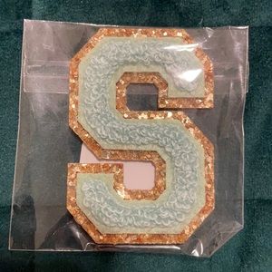 NWT Stoney Clover Lane “S” Patch